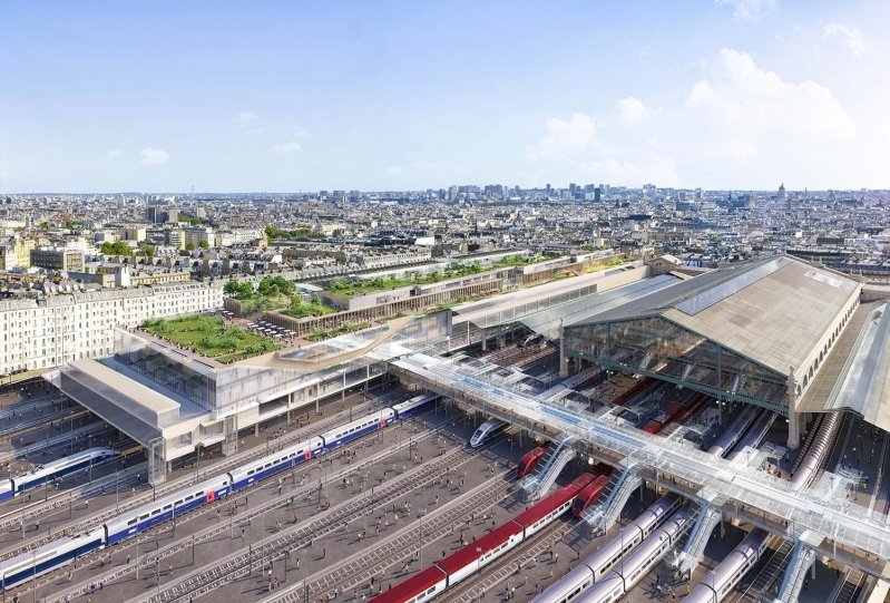 Le projet Gare du Nord 2024 porté par Ceetrus mais aujourd'hui avorté