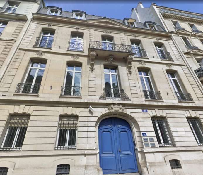 L'ensemble situé au 20 avenue Hoche, à Paris. 