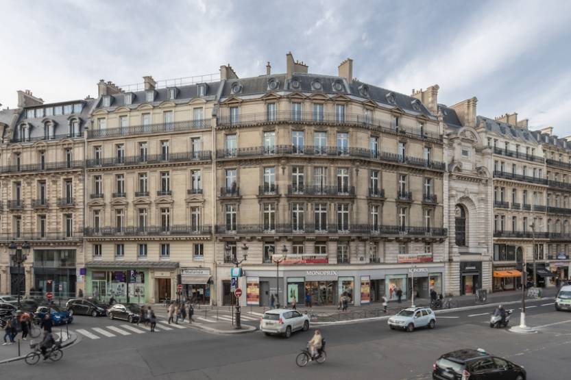 Le 23 Opéra à Paris © BNP Paribas Real Estate Le 23 Opéra à Paris © BNP Paribas Real Estate