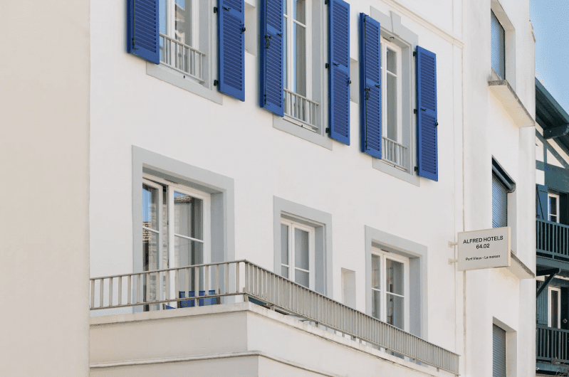 Alfred Hotels Biarritz Port Vieux Alfred Hotels Biarritz Port Vieux