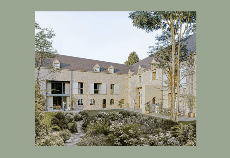 La résidence coliving senior à Bagneux. La résidence coliving senior à Bagneux.
