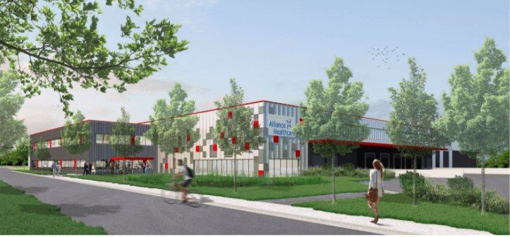 Le Segro Logistics Park Drancy. Le Segro Logistics Park Drancy.