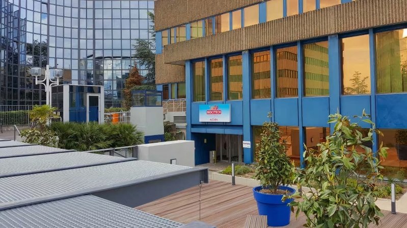 Le campus Biocitech à Romainville