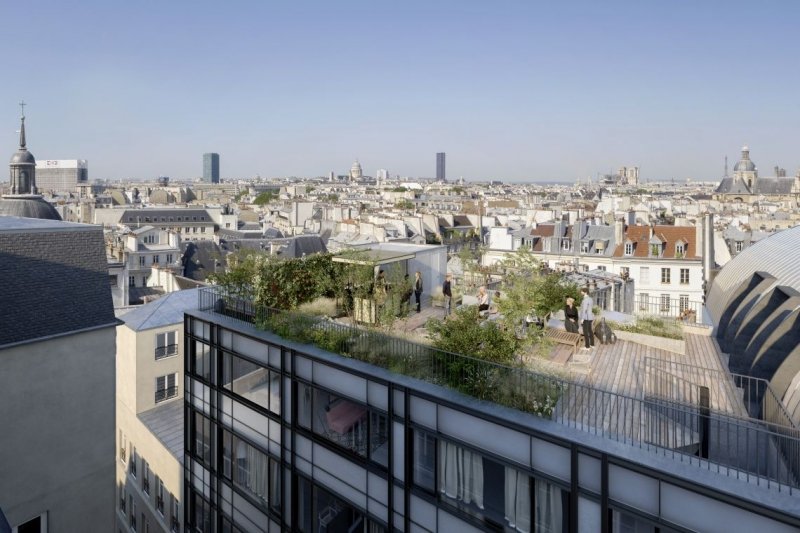 Le rooftop du 16 Saint Antoine, à Paris 4 Le rooftop du 16 Saint Antoine, à Paris 4