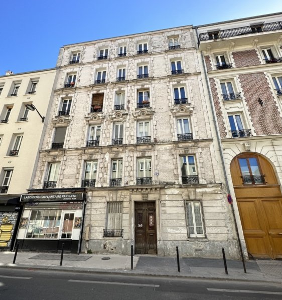 Le 22 Rue Orfila, dans le 20e arrondissement de Paris. 