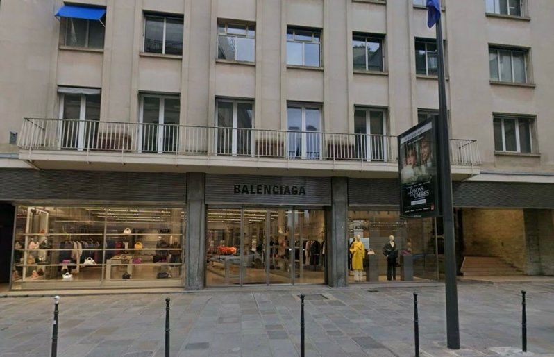 L'immeuble situé au 336 rue Saint-Honoré à Paris. ©GoogleMaps