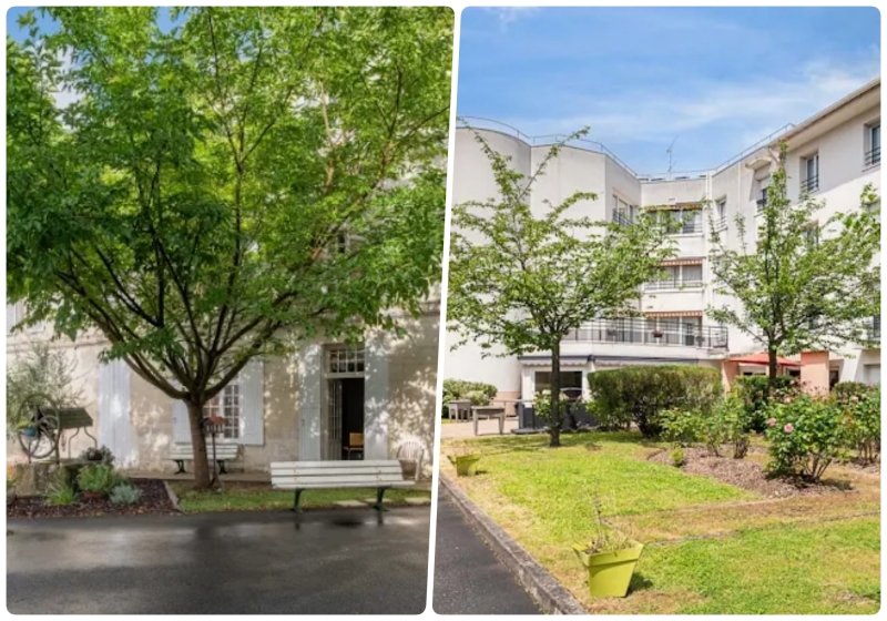 L’Ehpad Le Cottage à Argenteuil et Marie d’Albret à Pons