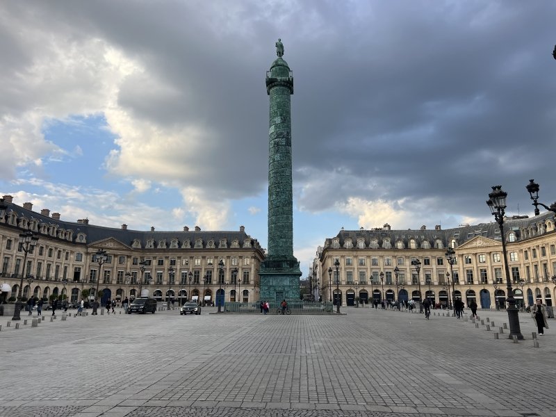 La place Vendôme à Paris. © Wikimedia 
