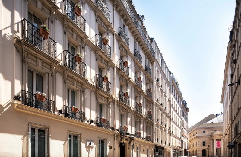 Le Grand Hôtel des Balcons. 