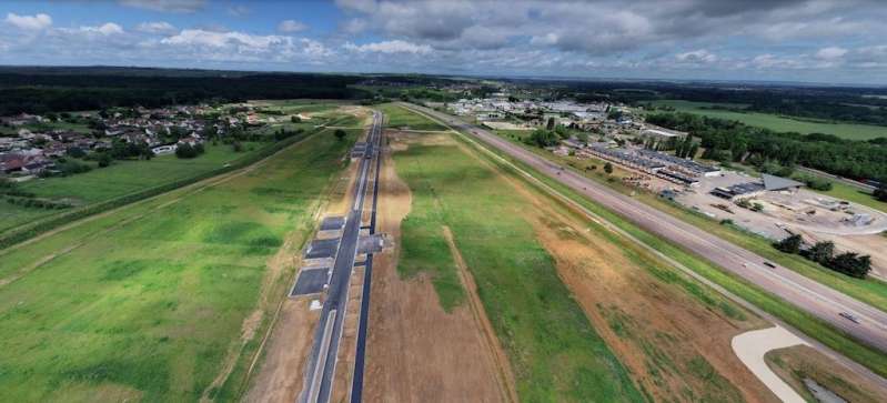 TCC se positionne sur la zone d'activités Aux'R Parc, à Appoigny. 