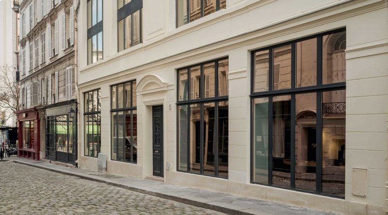 La villa Wagram, situé au 233 Faubourg Saint-Honoré. © EPA La villa Wagram, situé au 233 Faubourg Saint-Honoré. © EPA