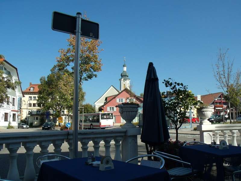 La ville de Scheidegg en Allemagne. © Richard Mayer