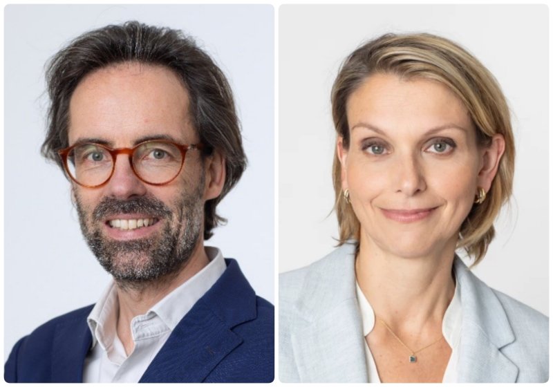 Alexis de Nervaux et Véronique Mercier, Icade 