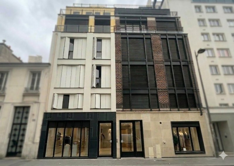 Le 18-20 rue Chauvelot dans le 15e arrondissement de Paris. 