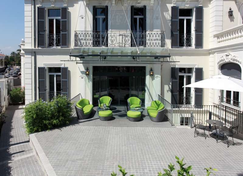 La Villa Garbo à Cannes