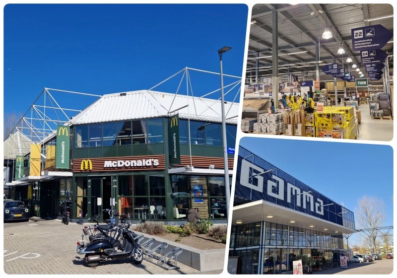 Le retail park DoeMere Le retail park DoeMere