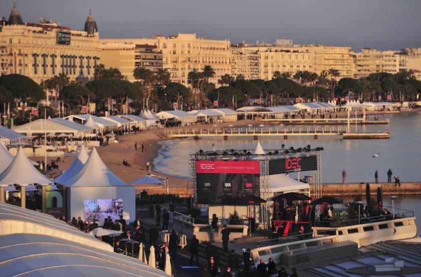Le Mipim devait se tenir du 2 au 5 juin prochains. © V. Desjardins Image & Co Le Mipim devait se tenir du 2 au 5 juin prochains. © V. Desjardins Image & Co