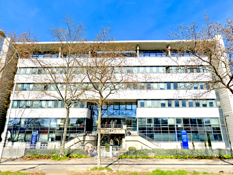 Le 61 Tony Garnier situé à Lyon. © Google Maps