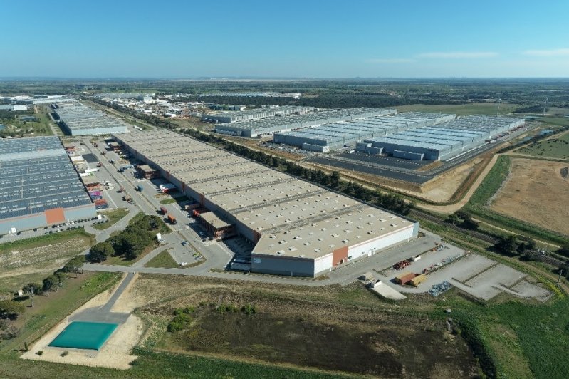 Le Segro Park de Saint-Martin-de-Crau. 