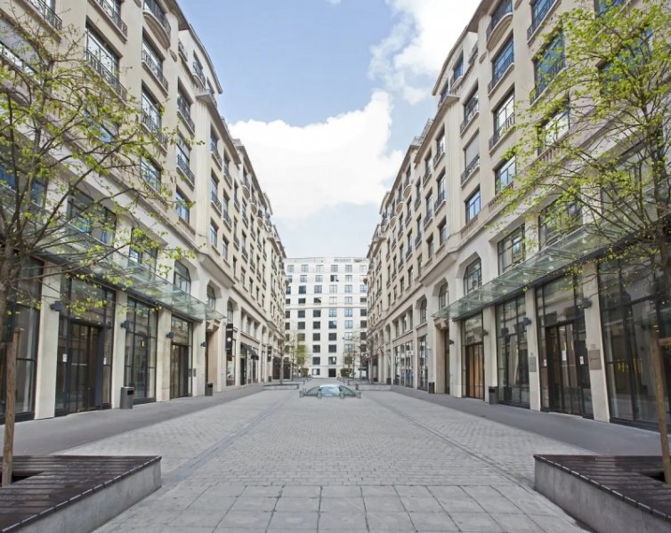 L'ensemble Cézanne Saint-Honoré dans le 8e arrondissement de Paris. 