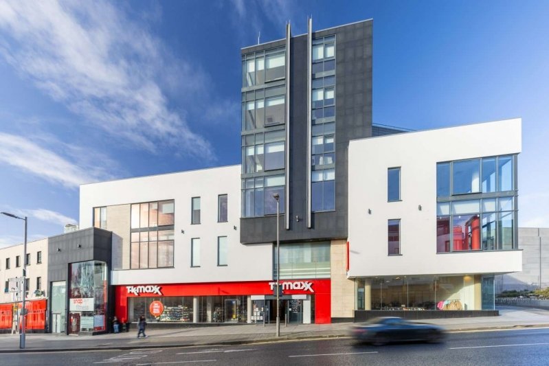 L'immeuble mixte Citypoint à Galway, en Irlande