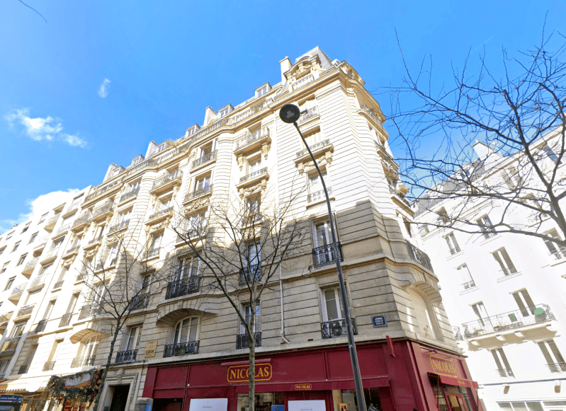 Le 143 Émile Zola à Paris 15. © Google Maps
