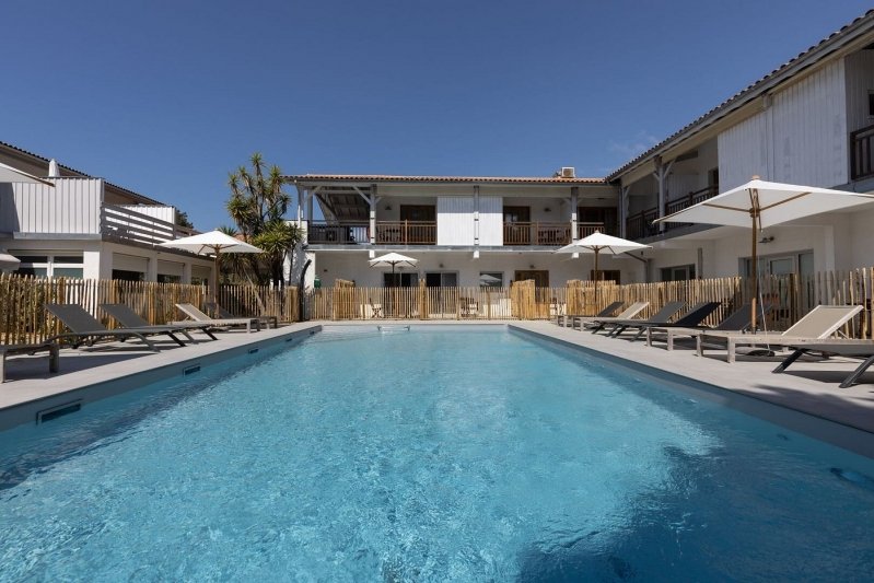 La Frégate au Cap Ferret. 