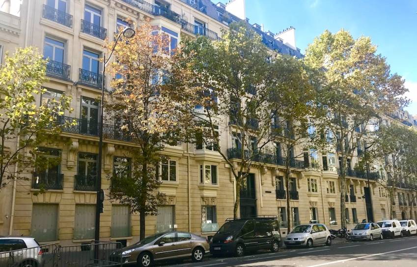 L'ensemble immobilier acquis par Stam Europe, Paris 17 L'ensemble immobilier acquis par Stam Europe, Paris 17