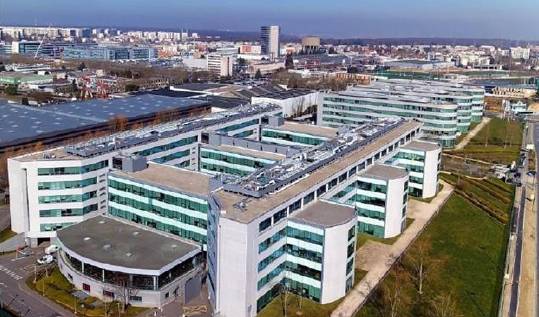 Equinove, au Plessis Robinson. Equinove, au Plessis Robinson.