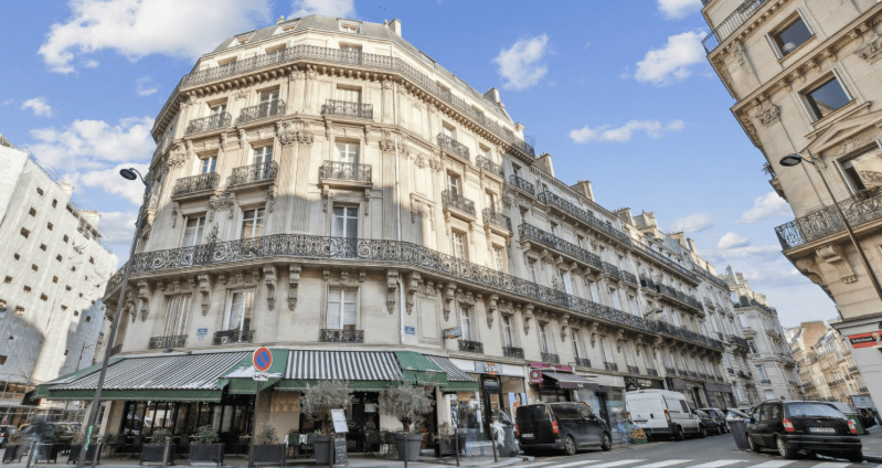 Le 2 Meissonnier, à Paris 17