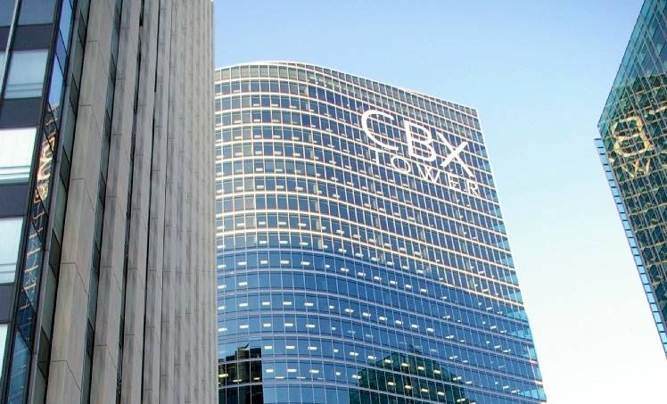 La tour CBX à La Défense, quitte le portefeuille de Tishman Speyer pour la seconde fois. La tour CBX à La Défense, quitte le portefeuille de Tishman Speyer pour la seconde fois.
