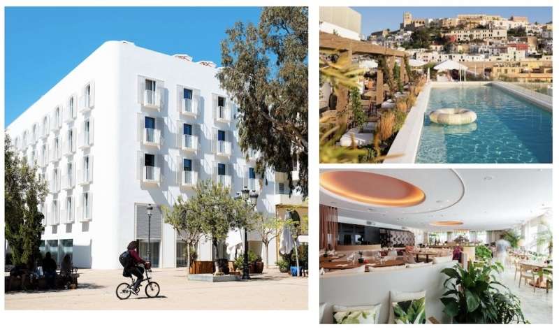 Le Standard Hotel à Ibiza. 