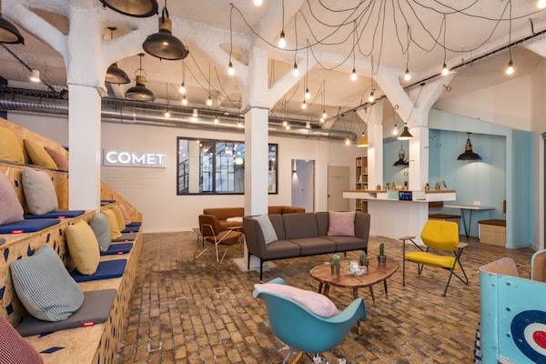 Espace de meeting - Comet - 600 Espace de meeting - Comet - 600