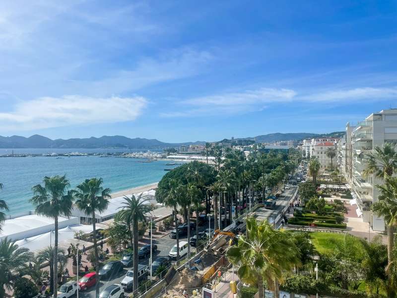 Le beau temps était au rendez-vous lors de la 34e édition du Mipim. © CFNEWS IMMO