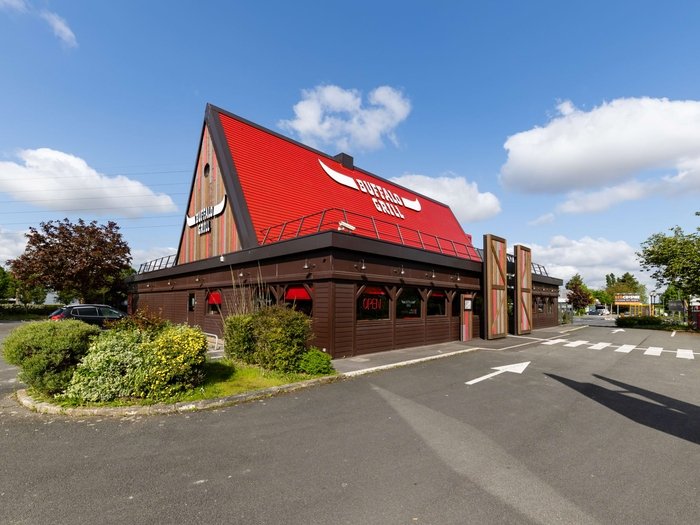 Le Buffalo Grill de Lezennes. 
