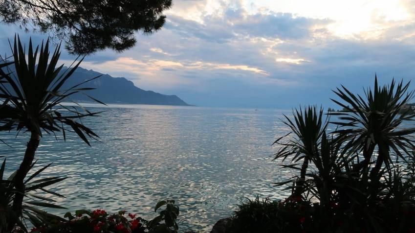 Le lac Léman Le lac Léman