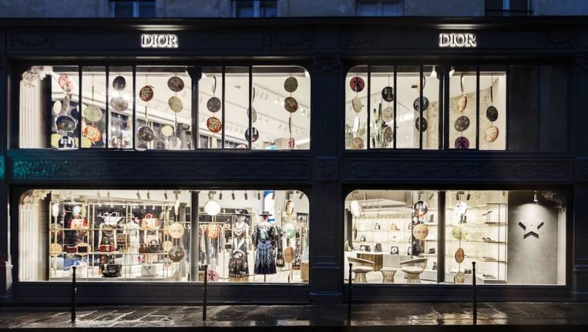 Le 384 rue Saint Honoré, boutique occupée par Dior © Raphaël Dautigny Le 384 rue Saint Honoré, boutique occupée par Dior © Raphaël Dautigny