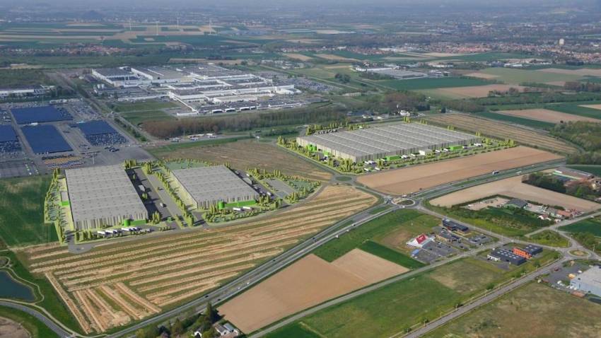 La zone d'activités de Lambres-lez-Douai. 