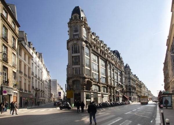 L'un des immeubles du patrimoine de Selectirente, rue Réaumur, à Paris 2