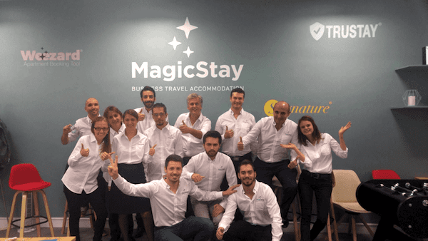 L'équipe de MagicStay L'équipe de MagicStay