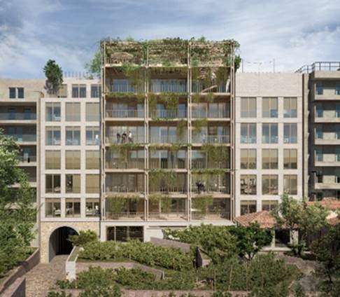 Le futur siège de LNC à Issy-les-Moulineaux. 