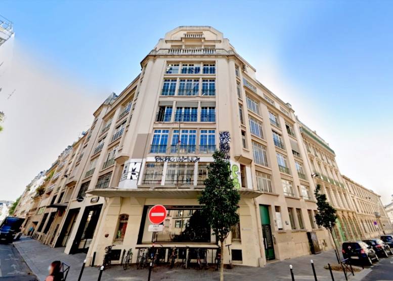 Le 18 Toudic, dans le 10e arrondissement de Paris © Google Maps