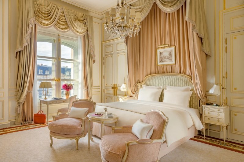 L'hôtel 5* Ritz Paris. © Ritz Paris L'hôtel 5* Ritz Paris. © Ritz Paris