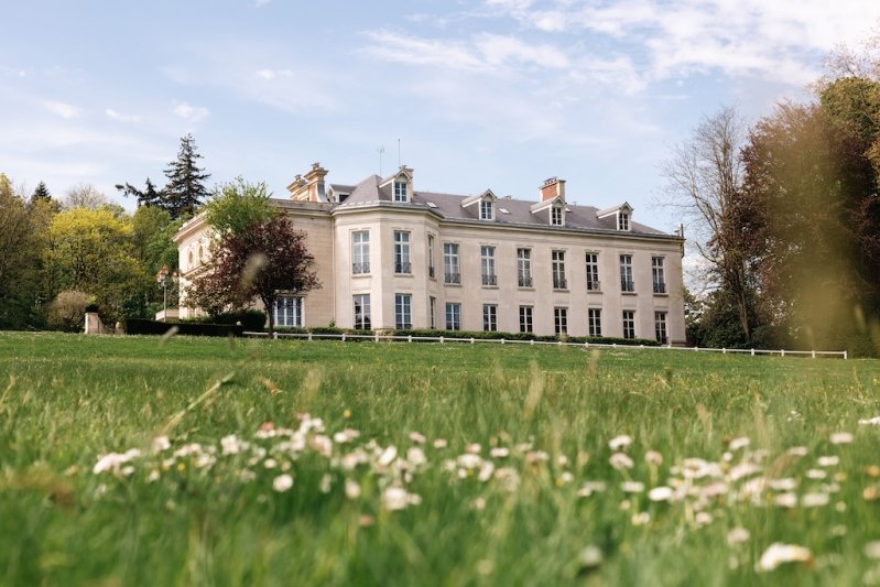 Le Domaine des Maffliers, près de la forêt de Neuville, détenu par Grape Hospitality. 