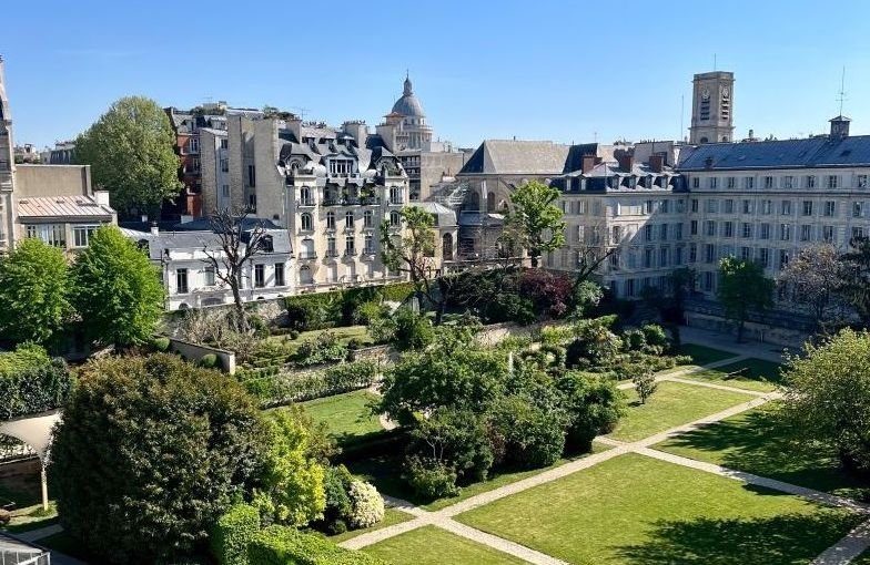 Le projet résidentiel "Henri Barbusse", à Paris 5. Le projet résidentiel "Henri Barbusse", à Paris 5.
