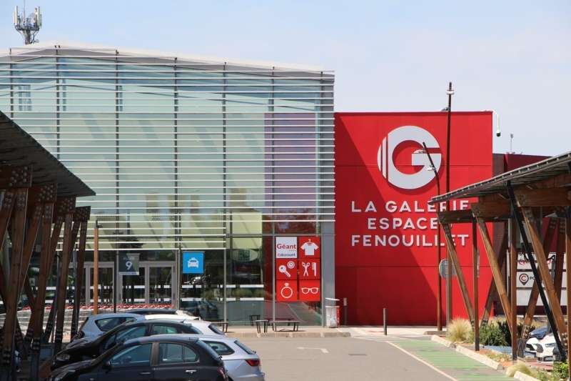 Le Géant Casino de Fenouillet, près de Toulouse