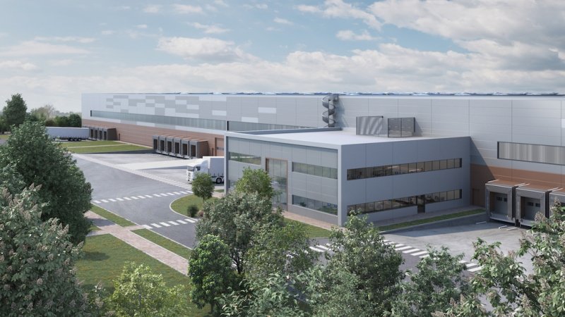 Panattoni Gaillon © Groupe Franc 