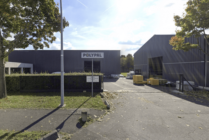 Le siège de Polypal France à Grigny