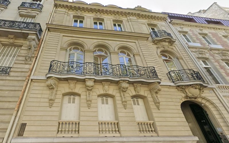 Le 42 Iena à Paris. © Google Maps Le 42 Iena à Paris. © Google Maps