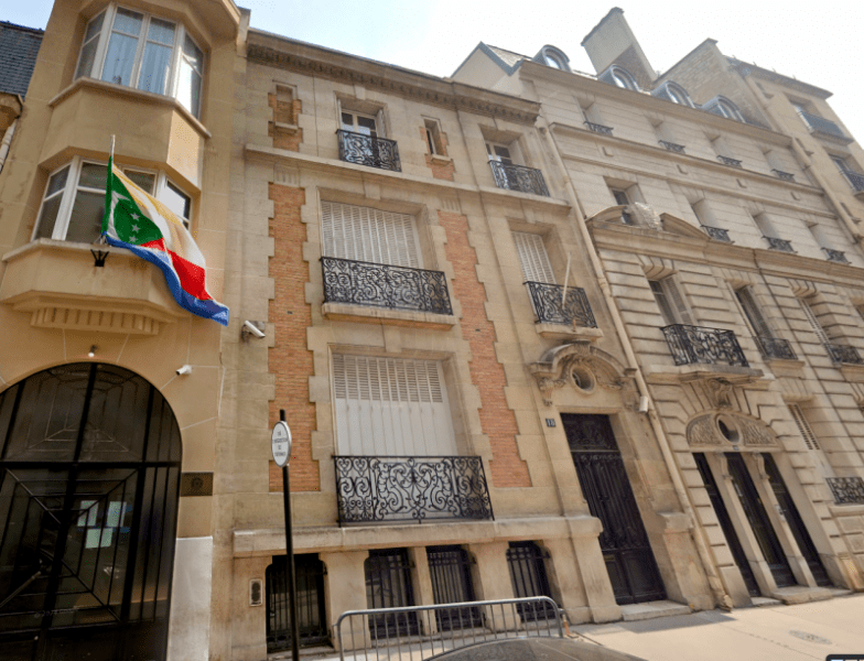Le 18 Marbeau, Paris 16. © Google Maps